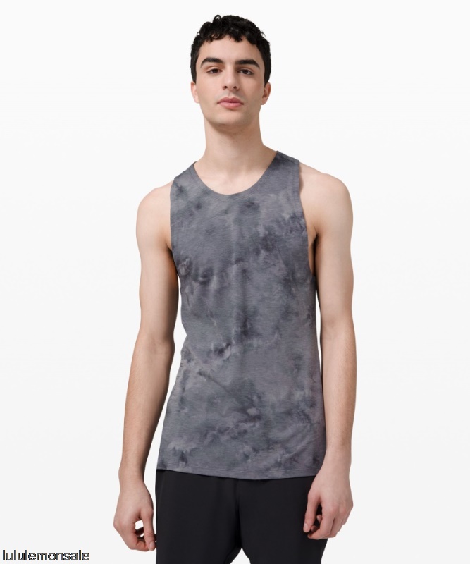 Lululemon Deutschland DELULU990 | Always Agile Tank Top Grau Schwarz